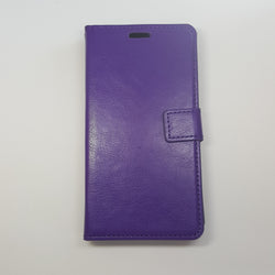 Samsung Galaxy S6 - Magnetic Wallet Card Holder Flip Stand Case with Strap [Pro-Mobile]