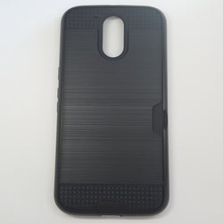Motorola Moto G4 Plus - Shockproof Slim Wallet Credit Card Holder Case Cover [Pro-Mobile]