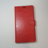 LG G3 Mini - Magnetic Wallet Card Holder Flip Stand Case Cover [Pro-Mobile]