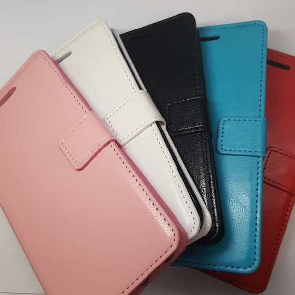 Nokia Lumia 625 - Magnetic Wallet Card Holder Flip Stand Case Cover [Pro-Mobile]