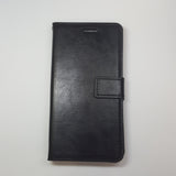 LG G3 Mini - Magnetic Wallet Card Holder Flip Stand Case Cover [Pro-Mobile]