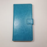 LG G2 - Magnetic Wallet Card Holder Flip Stand Case Cover [Pro-Mobile]