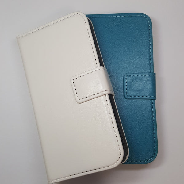 Samsung Galaxy S4 Mini - Magnetic Wallet Card Holder Flip Stand Case [Pro-Mobile]