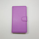 Sony Xperia Z3 Compact - Magnetic Wallet Card Holder Flip Stand Case [Pro-Mobile]