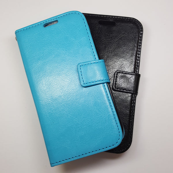 Samsung Galaxy S3 - Magnetic Wallet Card Holder Flip Stand Case with Strap [Pro-Mobile]