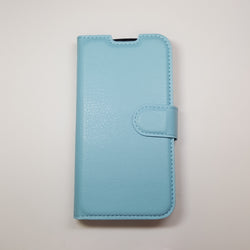 LG K4 (2016) - Magnetic Wallet Card Holder Flip Stand Case Cover [Pro-Mobile]
