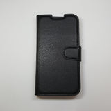 LG K4 (2016) - Magnetic Wallet Card Holder Flip Stand Case Cover [Pro-Mobile]