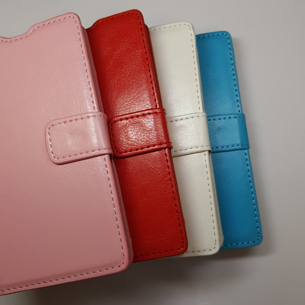 Nokia Lumia 635 - Magnetic Wallet Card Holder Flip Stand Case Cover [Pro-Mobile]