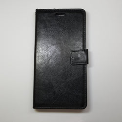 Motorola Moto Z - Magnetic Wallet Card Holder Flip Stand Case Cover with Strap [Pro-Mobile]