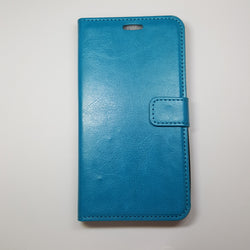 Motorola Moto Z - Magnetic Wallet Card Holder Flip Stand Case Cover with Strap [Pro-Mobile]