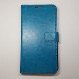 Motorola Nexus 6 - Magnetic Wallet Card Holder Flip Stand Case Cover [Pro-Mobile]