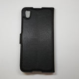 BlackBerry DTEK50 - Magnetic Wallet Card Holder Flip Stand Case Cover [Pro-Mobile]
