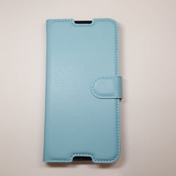 BlackBerry DTEK50 - Magnetic Wallet Card Holder Flip Stand Case Cover [Pro-Mobile]