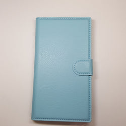 BlackBerry Priv - Magnetic Wallet Card Holder Flip Stand Case Cover [Pro-Mobile]