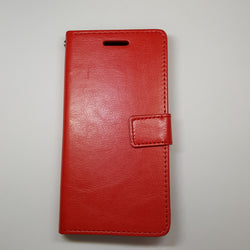 BlackBerry Z20 LEAP - Magnetic Wallet Card Holder Flip Stand Case Cover with Strap [Pro-Mobile]