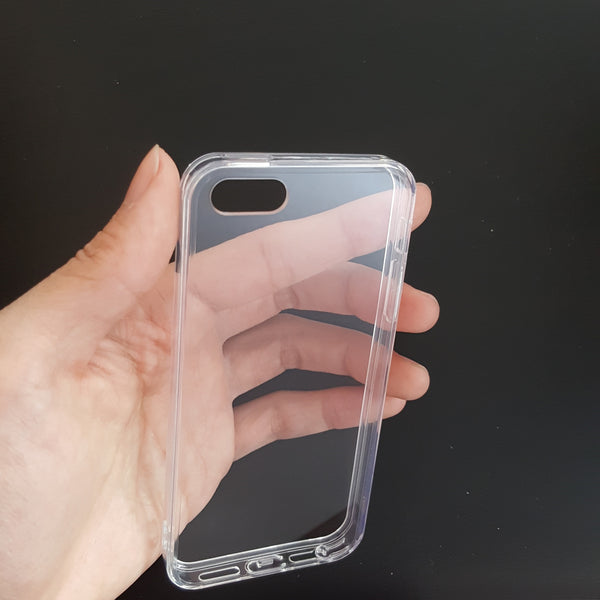 Apple iPhone 5G/5S/SE - Silicone Phone Case With Dust Plug [Pro-Mobile]