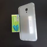 Alcatel One Idol 2S - Slim Sleek Soft Silicone Phone Case [Pro-Mobile]