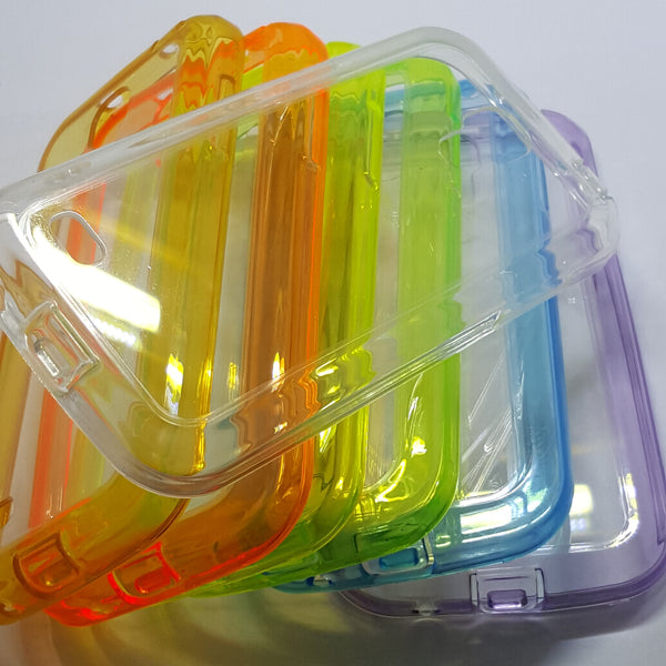 Samsung Galaxy S4 Mini - Silicone Phone Case With Dust Plug