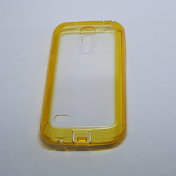 Samsung Galaxy S4 Mini - Silicone Phone Case With Dust Plug