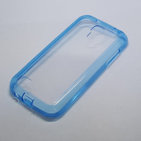 Samsung Galaxy S4 Mini - Silicone Phone Case With Dust Plug