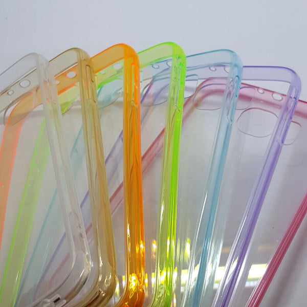 Samsung Galaxy S6 - Silicone Phone Case With Dust Plug