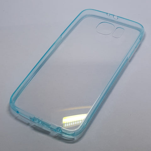 Samsung Galaxy S6 - Silicone Phone Case With Dust Plug