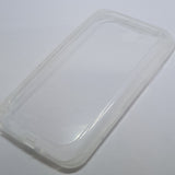 Samsung Galaxy Note 2 - Clear Transparent Silicone Phone Case With Dust Plug [Pro-Mobile]