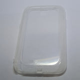 Samsung Galaxy Note 2 - Clear Transparent Silicone Phone Case With Dust Plug [Pro-Mobile]