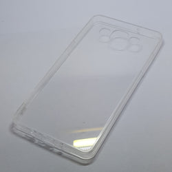 Samsung Galaxy A5 (2015) - Clear Transparent Silicone Phone Case With Dust Plug [Pro-Mobile]