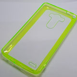 LG G3 - Clear Transparent Silicone Phone Case With Dust Plug [Pro-Mobile]