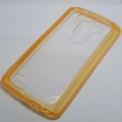 LG G3 - Clear Transparent Silicone Phone Case With Dust Plug [Pro-Mobile]