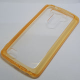 LG G3 - Clear Transparent Silicone Phone Case With Dust Plug [Pro-Mobile]