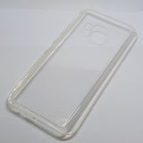 HTC One M9 - Clear Transparent Silicone Phone Case With Dust Plug [Pro-Mobile]