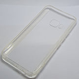 HTC One M9 - Clear Transparent Silicone Phone Case With Dust Plug [Pro-Mobile]