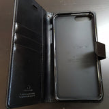 Apple iPhone 5G / 5S / 5SE - Goospery Blue Moon Diary Case [Pro-Mobile]