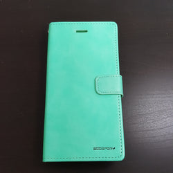 Samsung Galaxy Note 4 - Goospery Blue Moon Diary Case