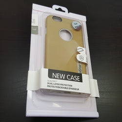 Apple iPhone 6G/6S - TanStar Slim Sleek Dual-Layered Case