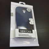 Samsung Galaxy S4 - TanStar Slim Hybrid Silicone Hard Dual-Layered Case [Pro-Mobile]