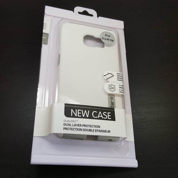 Samsung Galaxy S6 - TanStar Slim Sleek Dual-Layered Case