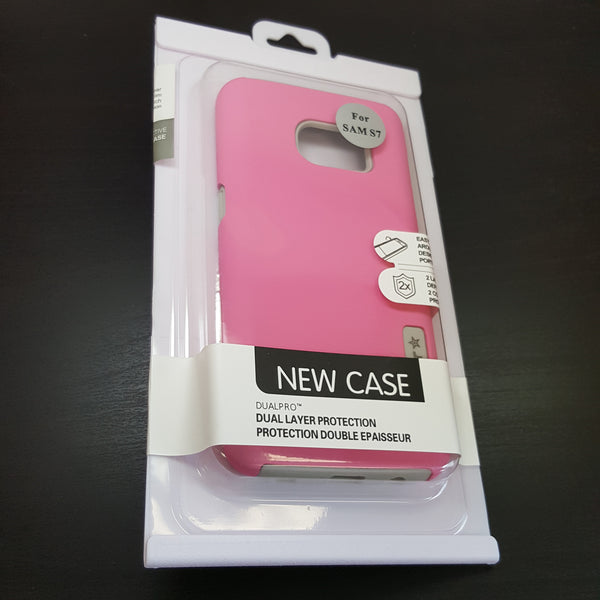 Samsung Galaxy S7 - TanStar Slim Sleek Dual-Layered Case