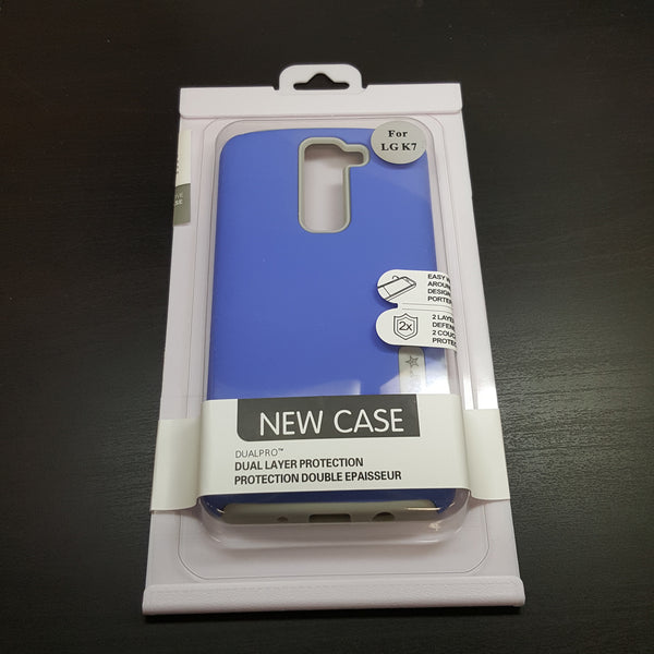 LG K7 - TanStar Slim Sleek Dual-Layered Case