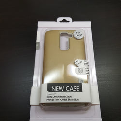 LG K7 - TanStar Slim Sleek Dual-Layered Case