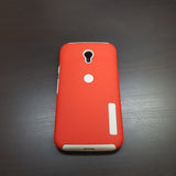 Motorola Moto G3 - Slim Sleek Dual-Layered Case