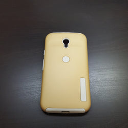 Motorola Moto G3 - Slim Sleek Dual-Layered Case