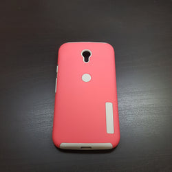 Motorola Moto G3 - Slim Sleek Dual-Layered Case