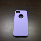 Apple iPhone 7 / 8 - Silicone With Hard Back Cover Case [Pro-Mobile]