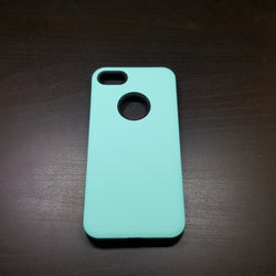 Apple iPhone 7 / 8 - Silicone With Hard Back Cover Case [Pro-Mobile]