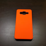 Samsung Galaxy Grand Prime - Silicone With Hard Back Cover Case