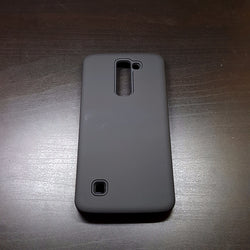 LG K7 - Silicone With Hard Back Cover Case