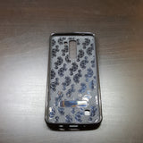 LG K7 - Silicone With Hard Back Cover Case